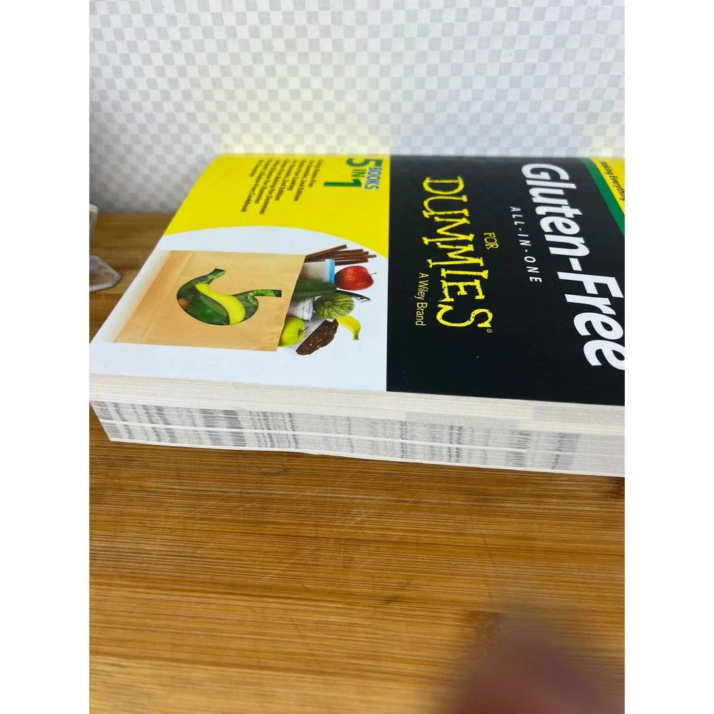 Gluten-Free All-In-One For Dummies 5 Books In‎ 1 Wiley Brand Cookbook